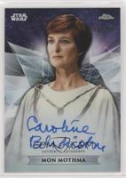 Caroline Blakiston as Mon Mothma #/199