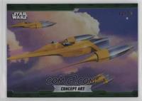 Naboo Starfighter #/50