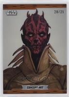 Darth Maul #/25