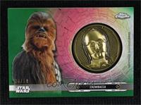 Chewbacca (C-3PO Medallion) #/50