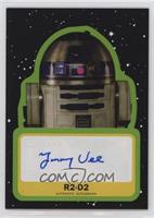Jimmy Vee as R2-D2