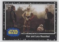 Han and Leia Reunited #/199