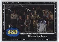 Allies of the Force #/199