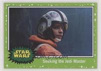 Seeking the Jedi Master