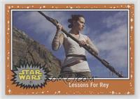 Lessons For Rey #/50