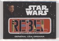 General Leia Organa #/99