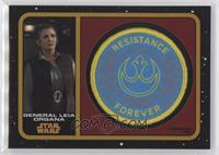 General Leia Organa #/25