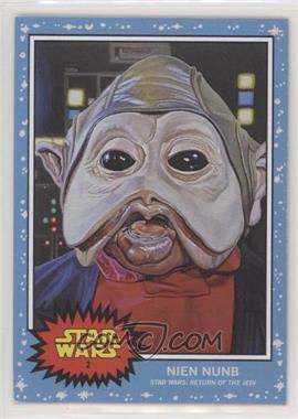 2019 Topps Star Wars Living Set - [Base] #2 - Nien Nunb /2888