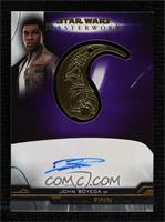 John Boyega as Finn - Rose Tico's Medallion #/50