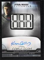 Kenneth Colley as Admiral Piett - Imperial Rank Badge #/99