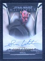 Sam Witwer Voice of Maul #/50