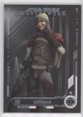 2019 Topps Star Wars Masterwork - [Base] #66 - Dengar