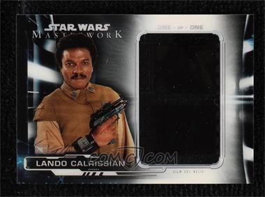 2019 Topps Star Wars Masterwork - Film Cel Relic #FC-LC6 - Lando Calrissian - Star Wars: Return of the Jedi /1