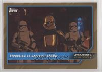 Reporting To Captain Phasma #/50