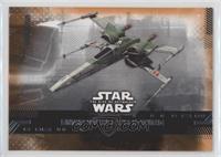 Snap Wexley's X-wing #/99