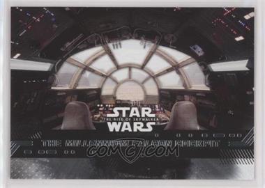 2019 Topps Star Wars Rise of Skywalker Series 1 - [Base] #90 - The Millennium Falcon Cockpit