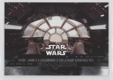 2019 Topps Star Wars Rise of Skywalker Series 1 - [Base] #90 - The Millennium Falcon Cockpit