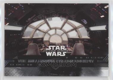 2019 Topps Star Wars Rise of Skywalker Series 1 - [Base] #90 - The Millennium Falcon Cockpit