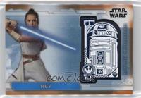 R2-D2 Medallion - Rey #/50