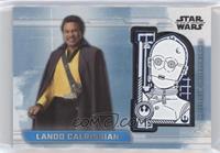 C-3PO Medallion - Lando Calrissian