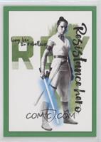 Rey: Resistance Hero #/299