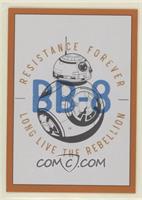 BB-8: Resistance Forever #/99
