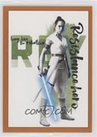 Rey: Resistance Hero #/99