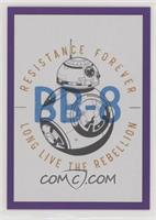 BB-8: Resistance Forever #/199