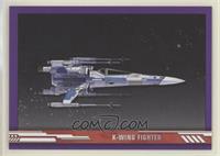 X-Wing Fighter #/199
