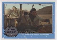 Poe Dameron, Finn, C-3PO #/3,597