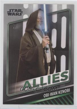 2019 Topps Star Wars Skywalker Saga - Allies #A-6 - Obi-Wan Kenobi