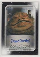 David Barclay as Jabba the Hutt