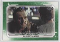Qui-Gon's Kind Words #/99