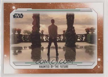 2019 Topps Star Wars Skywalker Saga - [Base] - Orange #18 - Haunted by the Future