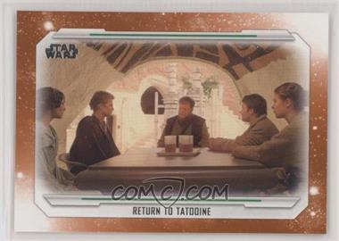 2019 Topps Star Wars Skywalker Saga - [Base] - Orange #19 - Return to Tatooine