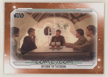 2019 Topps Star Wars Skywalker Saga - [Base] - Orange #19 - Return to Tatooine