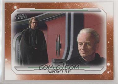 2019 Topps Star Wars Skywalker Saga - [Base] - Orange #29 - Palpatine's Play