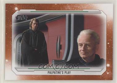 2019 Topps Star Wars Skywalker Saga - [Base] - Orange #29 - Palpatine's Play