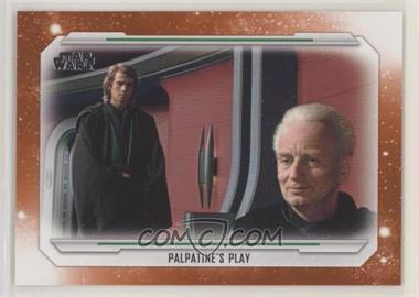 2019 Topps Star Wars Skywalker Saga - [Base] - Orange #29 - Palpatine's Play