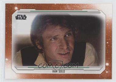 2019 Topps Star Wars Skywalker Saga - [Base] - Orange #48 - Han Solo