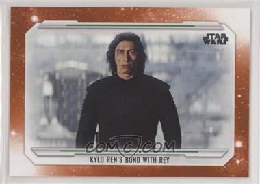 2019 Topps Star Wars Skywalker Saga - [Base] - Orange #97 - Kylo Ren's Bond with Rey