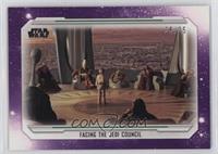 Facing the Jedi Council #/25