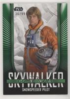 Luke Skywalker (Snowspeeder Pilot) #/99
