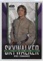 Luke Skywalker (Rebel Commander) #/25