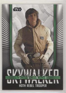 2019 Topps Star Wars Skywalker Saga - Iconic Looks #IL-4 - Luke Skywalker (Hoth Rebel Trooper)