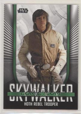 2019 Topps Star Wars Skywalker Saga - Iconic Looks #IL-4 - Luke Skywalker (Hoth Rebel Trooper)