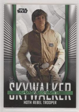 2019 Topps Star Wars Skywalker Saga - Iconic Looks #IL-4 - Luke Skywalker (Hoth Rebel Trooper)