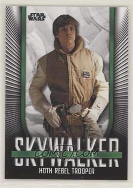 2019 Topps Star Wars Skywalker Saga - Iconic Looks #IL-4 - Luke Skywalker (Hoth Rebel Trooper)