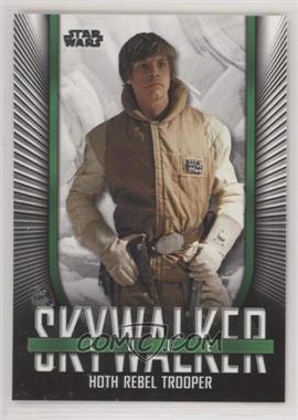 2019 Topps Star Wars Skywalker Saga - Iconic Looks #IL-4 - Luke Skywalker (Hoth Rebel Trooper)