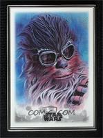 Chewbacca #/100